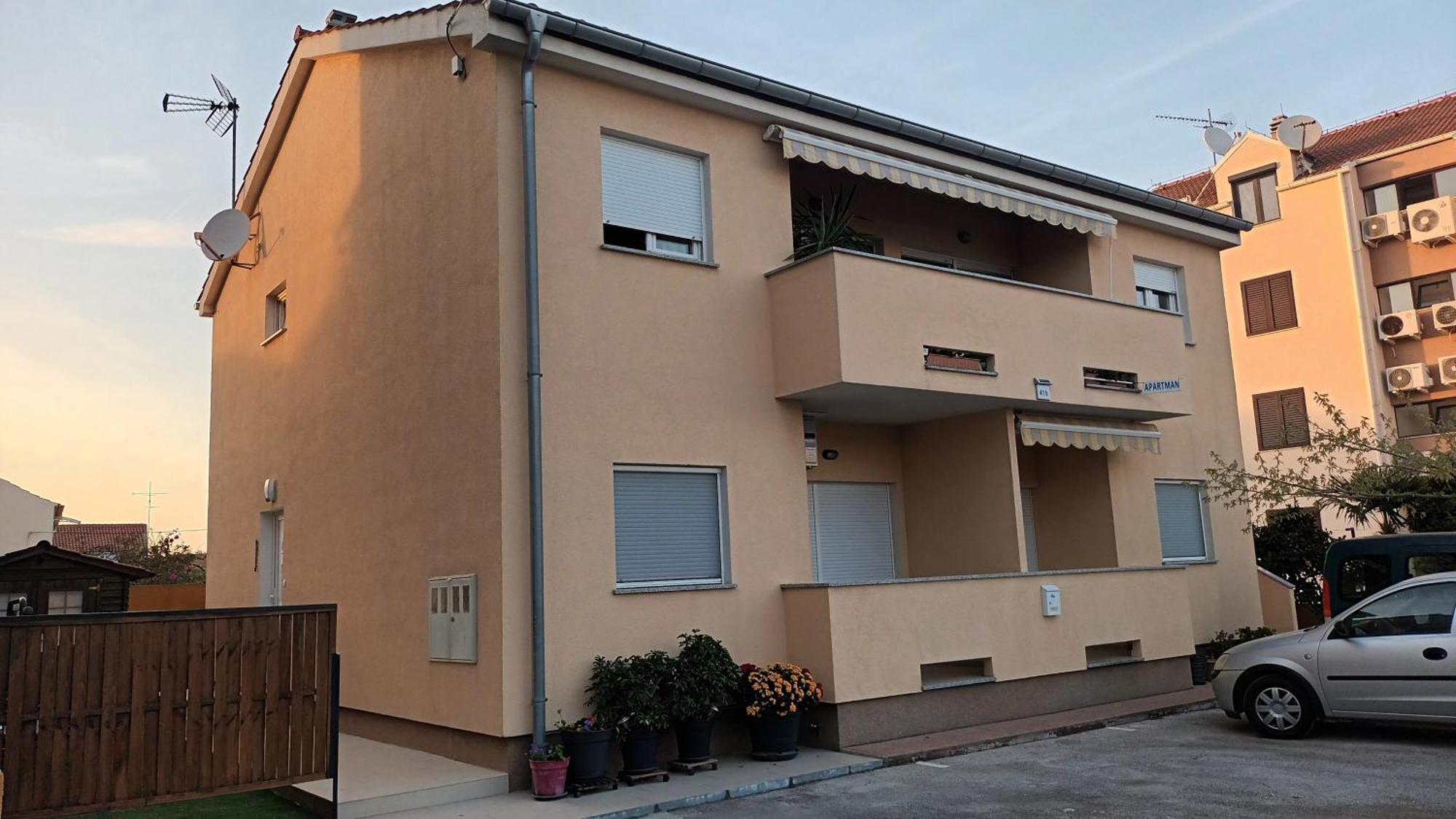 Apartman Sandra -Private Parking And Garden Zadar Exteriör bild