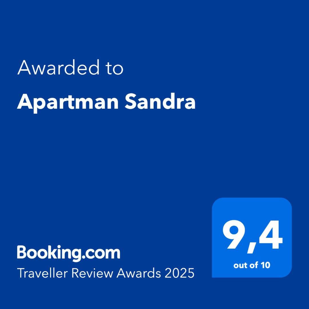 Apartman Sandra -Private Parking And Garden Zadar Exteriör bild