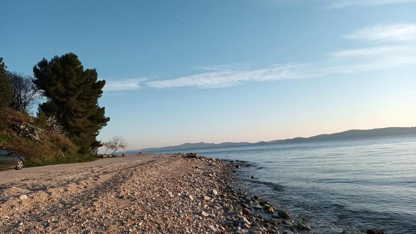 Apartman Sandra -Private Parking And Garden Zadar Exteriör bild